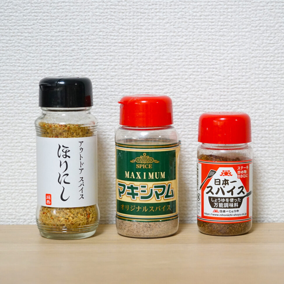 日本一スパイス しょうゆを使った万能調味料